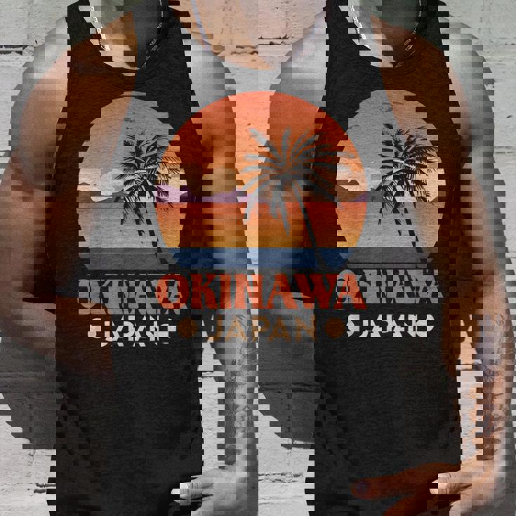 沖縄 Japan ヤシの木 夏休み 日本観光 タンクトップ 彼への贈り物