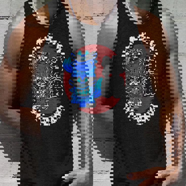 沖縄 ジャパン シーサー 守護ライオンズ 沖縄 日本語 漢字 タンクトップ 彼への贈り物