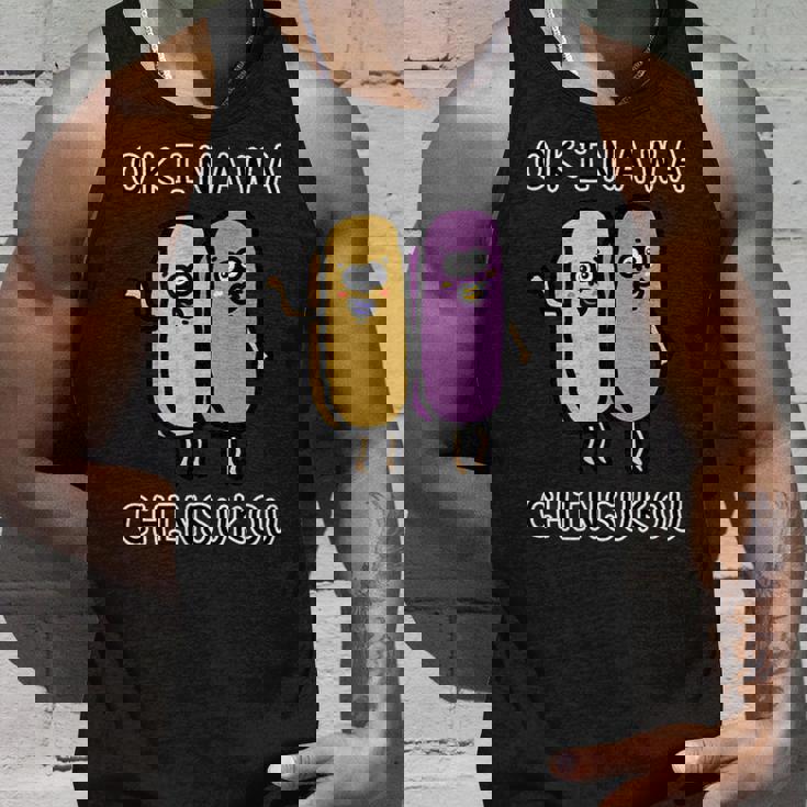 沖縄ちんすこうさん タンクトップ 彼への贈り物