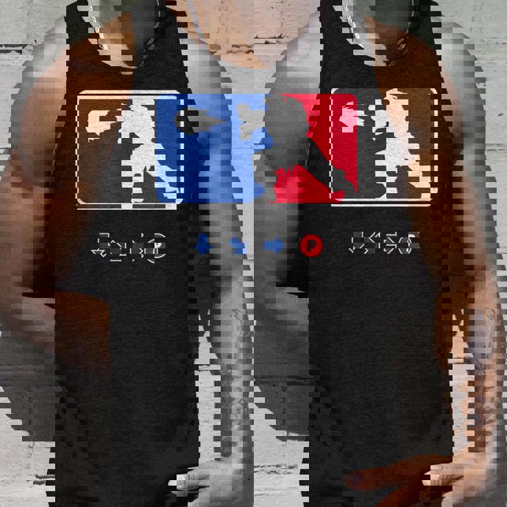 波動拳格闘スポーツリーグ-面白いアーケードゲーマー タンクトップ 彼への贈り物