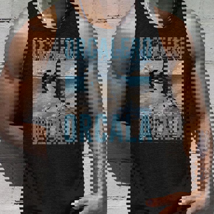 流行のインターネットミーム オルカレロ オルカラ オルカラ オルカai生成 タンクトップ 彼への贈り物