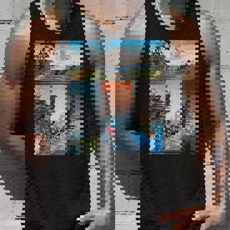 浮世絵 富士山 日本画 版画 名作 アート 絵画 メンズ レディース 面白い 服 美術 おもしろ タンクトップ 彼への贈り物