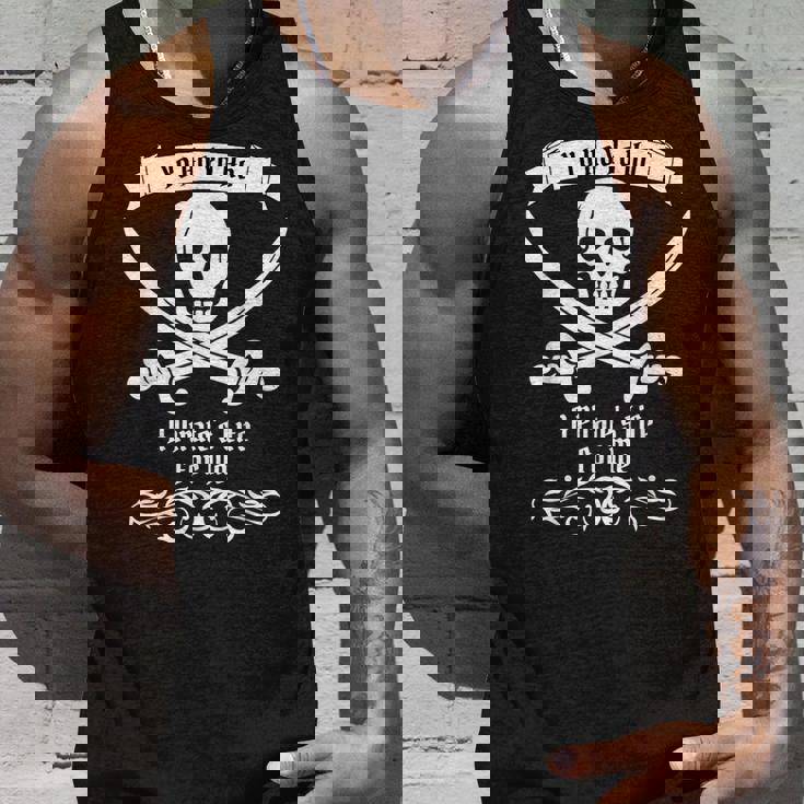 海賊tシャツ メンズ レディース キッズ ヨー・ホー A Pirate's Life For Me タンクトップ 彼への贈り物