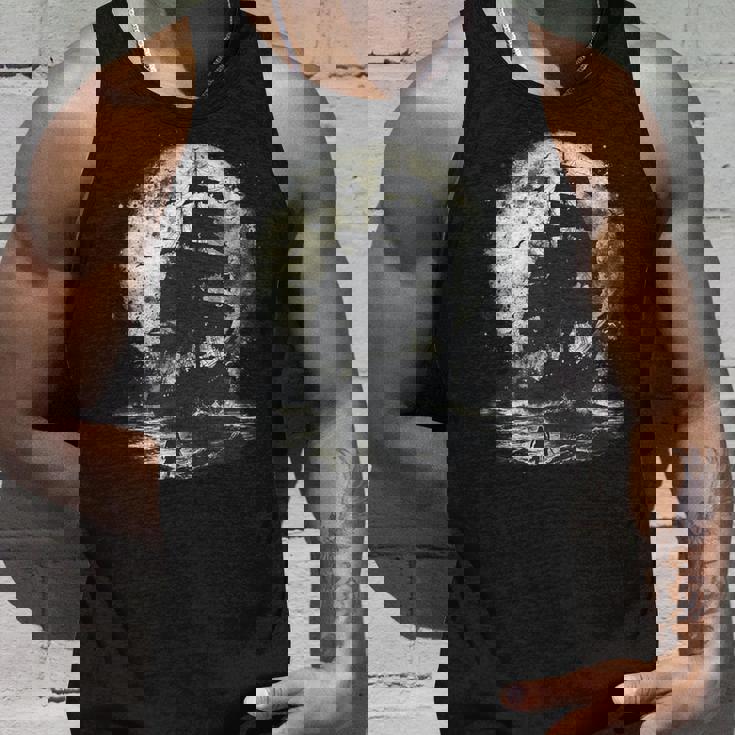 海賊と幽霊船 タンクトップ 彼への贈り物