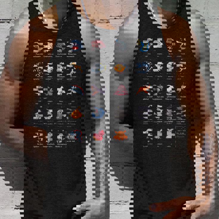 深海魚図鑑_文字白 タンクトップ 彼への贈り物