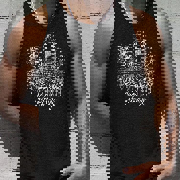 渋谷交差点 東京 日本 渋谷スクランブルクロッシング 東京 タンクトップ 彼への贈り物