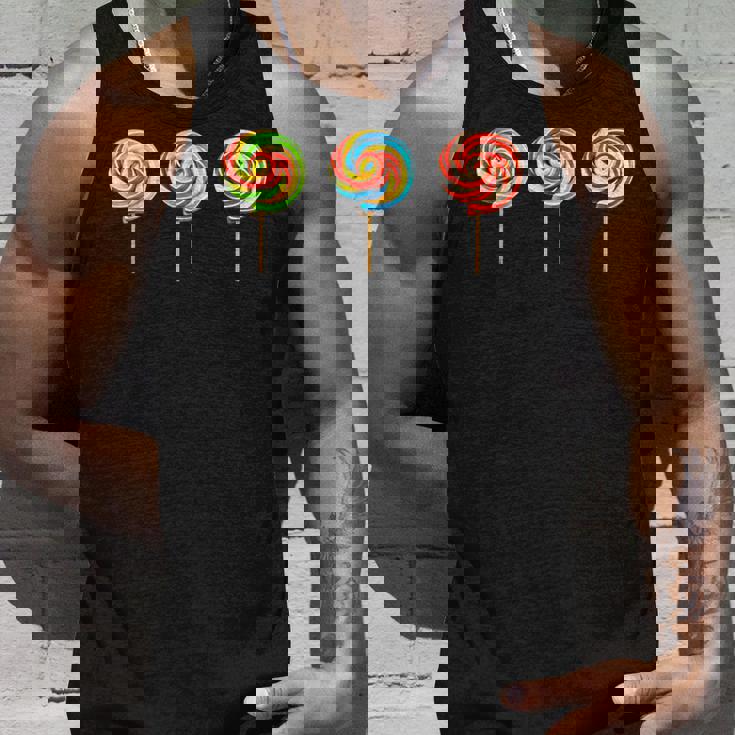 渦巻きロリポップ タンクトップ 彼への贈り物