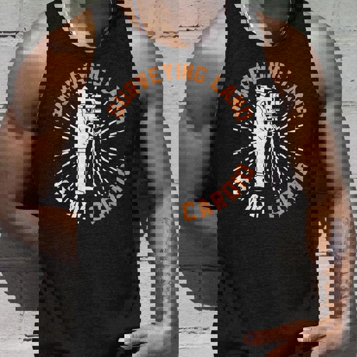 測量は有酸素運動 土地家屋調査士 土地家屋調査士 タンクトップ 彼への贈り物