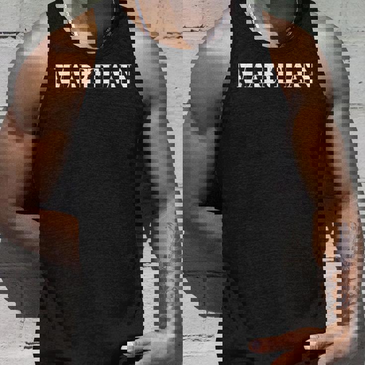 火星人。面白い男性は火星人の引用、ユーモア タンクトップ 彼への贈り物