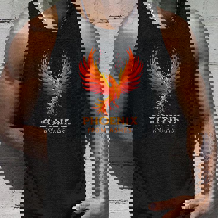 炎フェニックス コスチューム 火の鳥好きに タンクトップ 彼への贈り物
