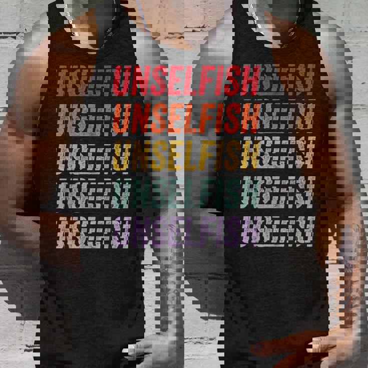 無利己的 タンクトップ 彼への贈り物