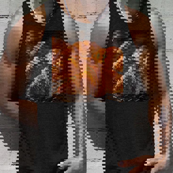 焼きたてのクロワッサン タンクトップ 彼への贈り物