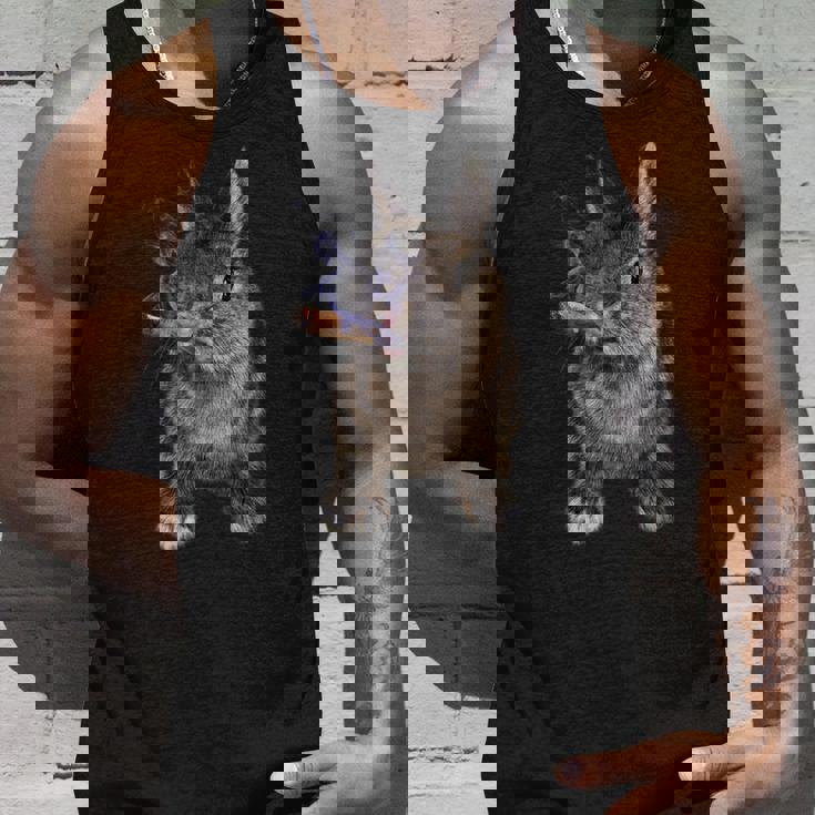 煙草を吸ううさぎ たばこ タンクトップ 彼への贈り物