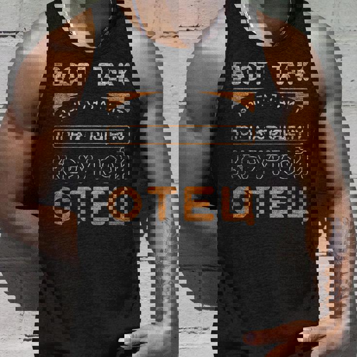 父の日、ヴィンテージ感のあるロシア語のパパの言葉 タンクトップ 彼への贈り物