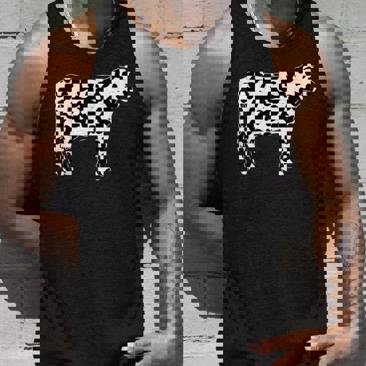 牛柄の服 牛柄 タンクトップ 彼への贈り物