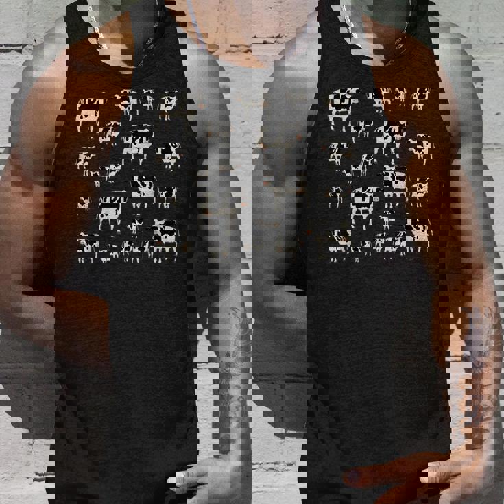 牛農場の動物柄 タンクトップ 彼への贈り物