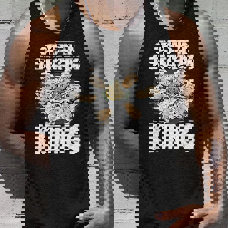 牡蠣を喰わせる王の牡蠣 タンクトップ 彼への贈り物