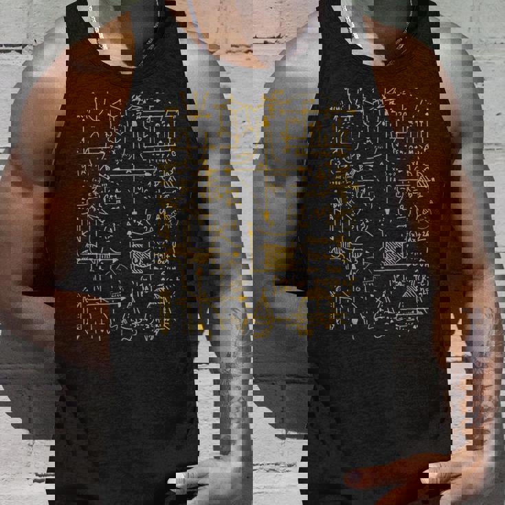 物理学 数学 物理学者 数学 関数グラフ タンクトップ 彼への贈り物