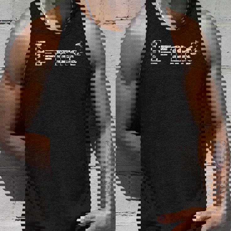 物理相対性理論e Mc2方程式の式 EMc2 タンクトップ 彼への贈り物