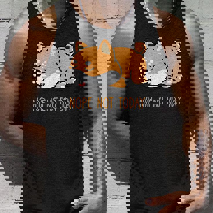 犬 おもしろ 明日から本気出すから 可愛い 柴犬 シバイヌ 豆柴 マメシバ 小豆柴 タンクトップ 彼への贈り物