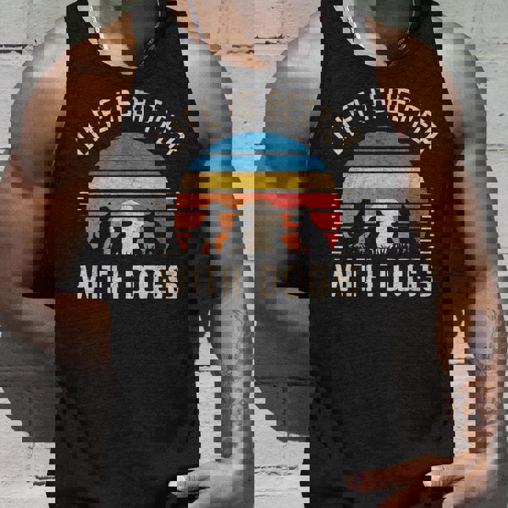 犬と一緒に暮らすのは タンクトップ 彼への贈り物