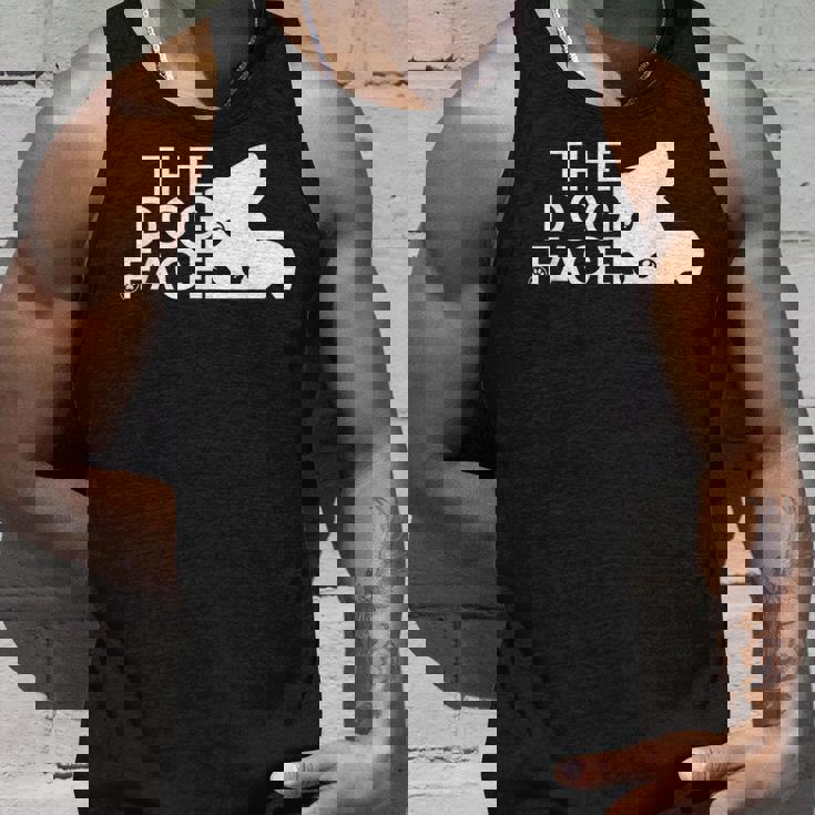 犬の顔のデザイン The Dog Face タンクトップ 彼への贈り物