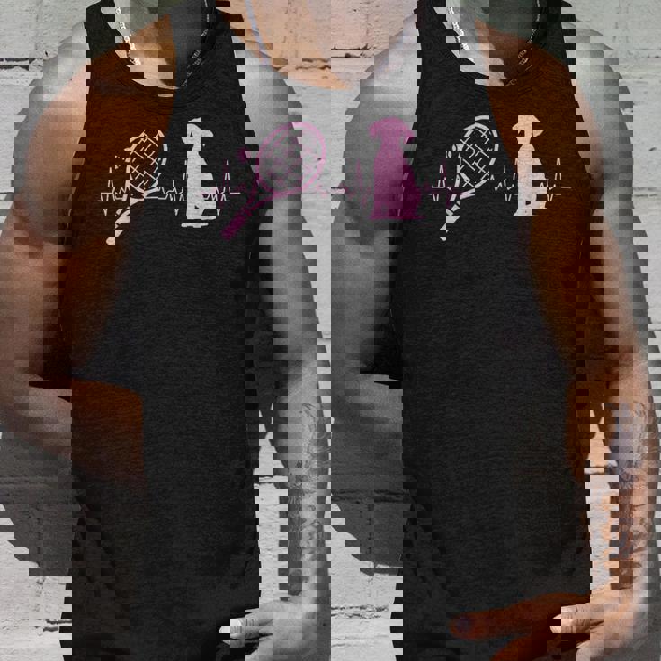 犬好き テニスプレーヤー コーチ 犬 スポーツ テニス 犬 タンクトップ 彼への贈り物