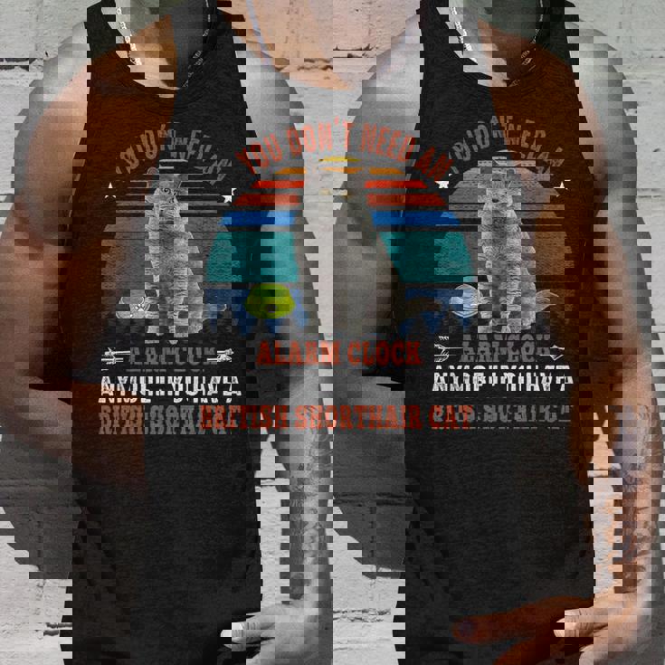 猫 ブリティッシュショートヘア 猫 タンクトップ 彼への贈り物