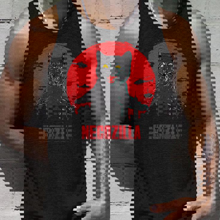 猫 おもしろ ねこ ジョーク 面白い 映画 パロディ タンクトップ 彼への贈り物