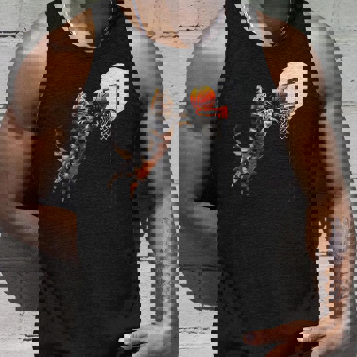 猫 ネコ バスケ 面白いtシャツ 文字入り メンズ おもしろ 面白い 服 おもしろグッズ ネタ 浮世絵 タンクトップ 彼への贈り物