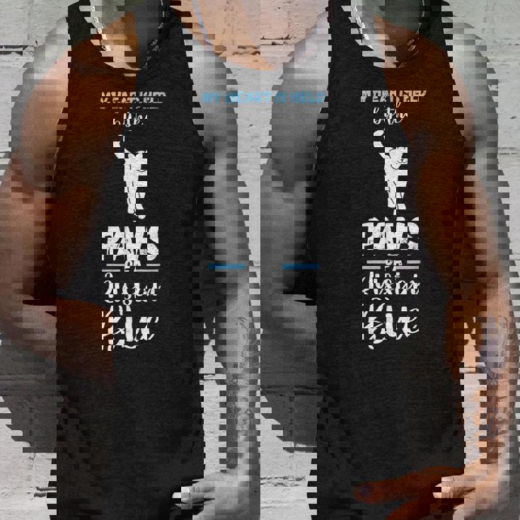 猫 ロシアンブルー タンクトップ 彼への贈り物