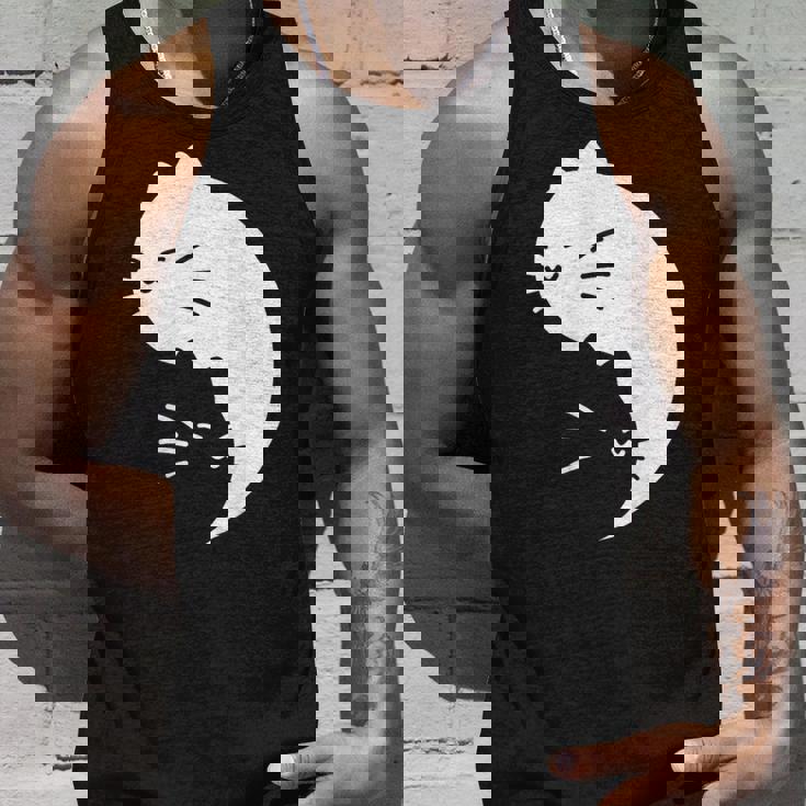 猫 陰陽 反対 調和 エネルギー 子猫 タンクトップ 彼への贈り物