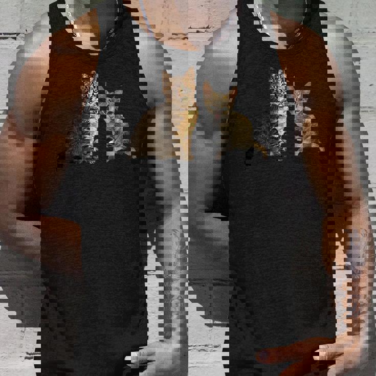 猫のルルとララ タンクトップ 彼への贈り物