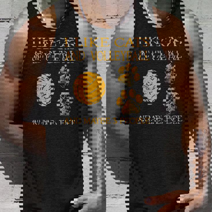 猫やバレーボールが好きで、3人もいるかもしれません。 タンクトップ 彼への贈り物