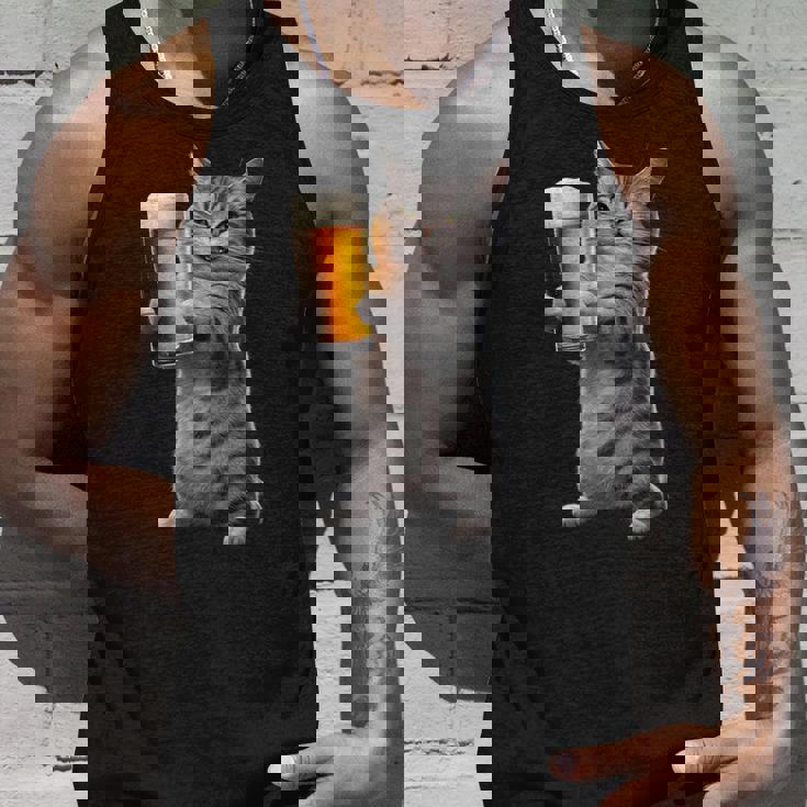 猫ビール タンクトップ 彼への贈り物