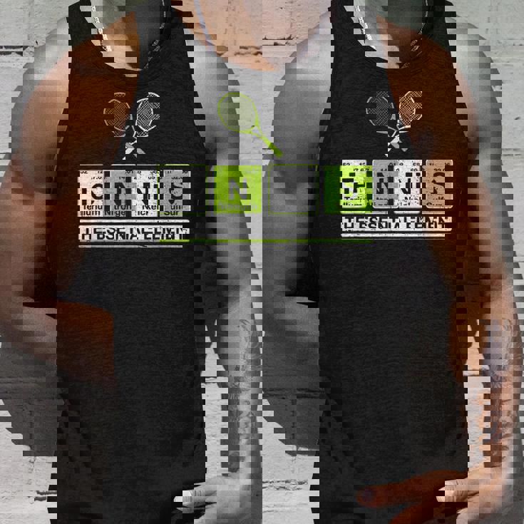 理科 先生 化学 教授 テニス 選手 スポーツ タンクトップ 彼への贈り物