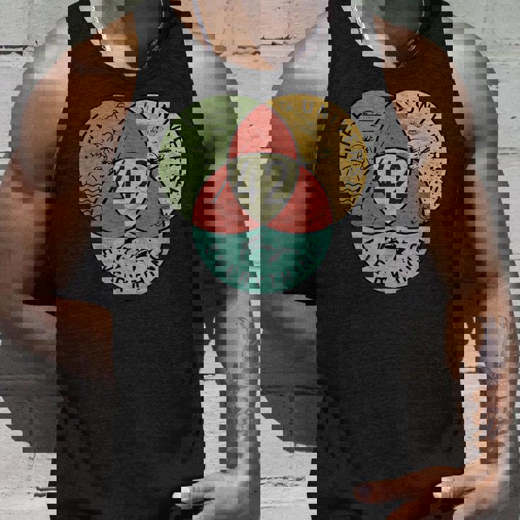 生命、宇宙、そしてすべてに対する42の答え タンクトップ 彼への贈り物