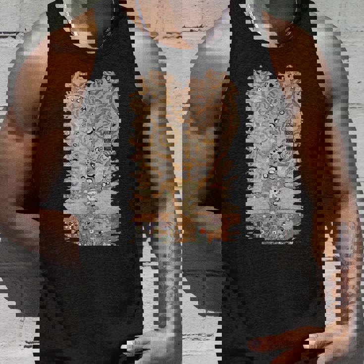 生命の木 グスタフ・クリムト タンクトップ 彼への贈り物