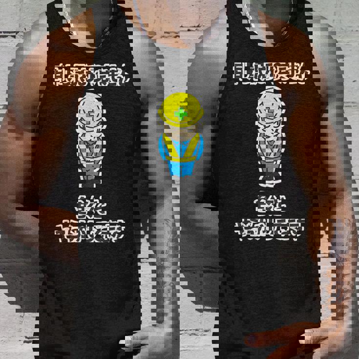 申し訳ありません 色々と やらかしてます《工事看板風》パロディ【変なデザイン屋さん】面白い 言葉 主張 デザイン タンクトップ 彼への贈り物