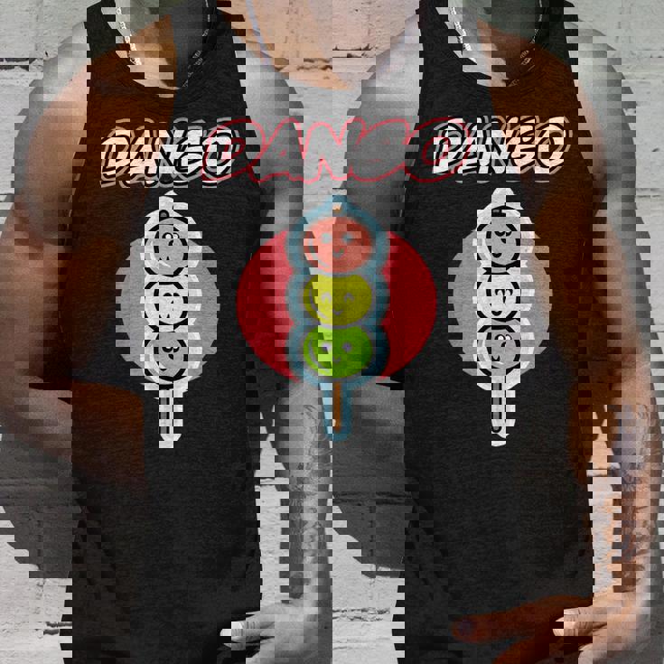 男女兼用のダンゴデザイン ダンゴ タンクトップ 彼への贈り物