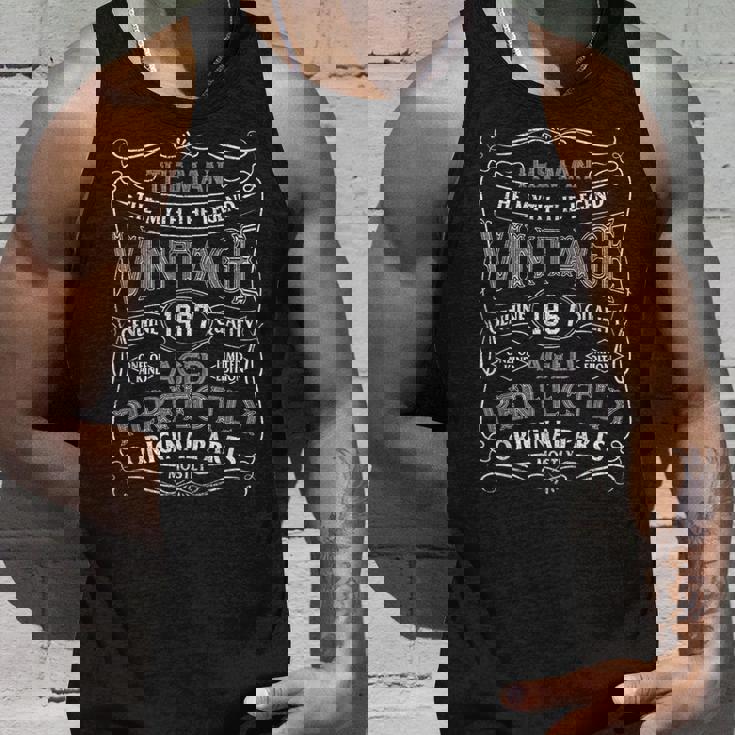 男性 神話 伝説 ヴィンテージ 1967 誕生年 誕生日 タンクトップ 彼への贈り物