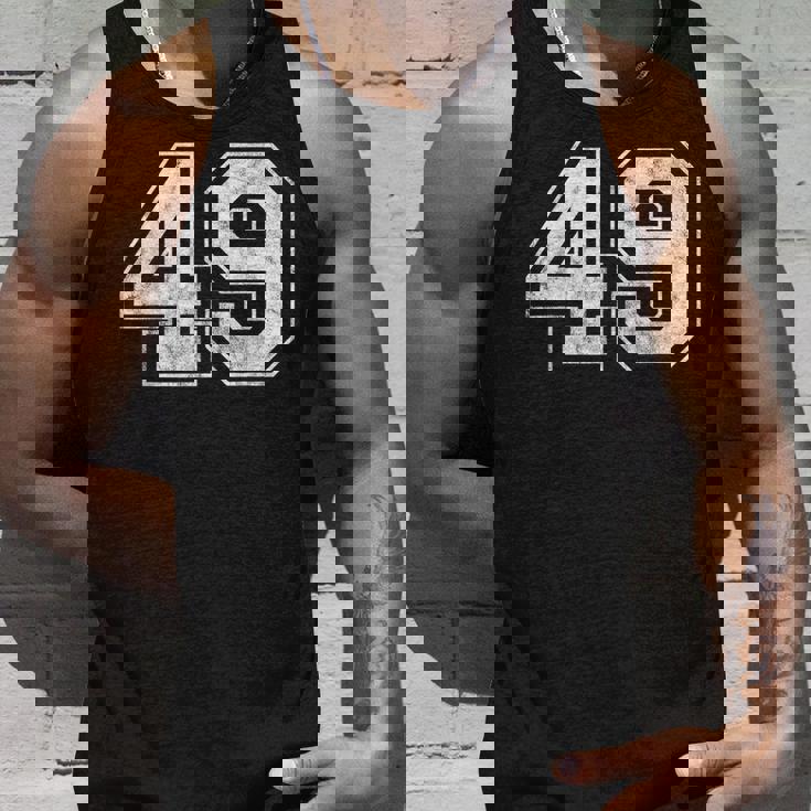 番号 49 タンクトップ 彼への贈り物