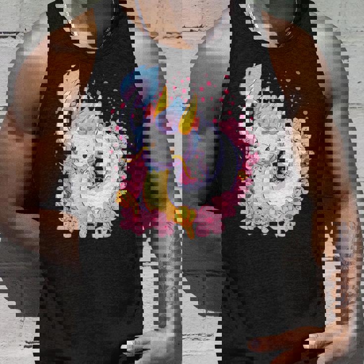 白 アニメ ドラゴン 美的 カワイイ タンクトップ 彼への贈り物