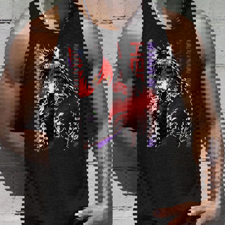 白猫プロジェクト ネコミミスト（闇の王子） Cooltyle タンクトップ 彼への贈り物