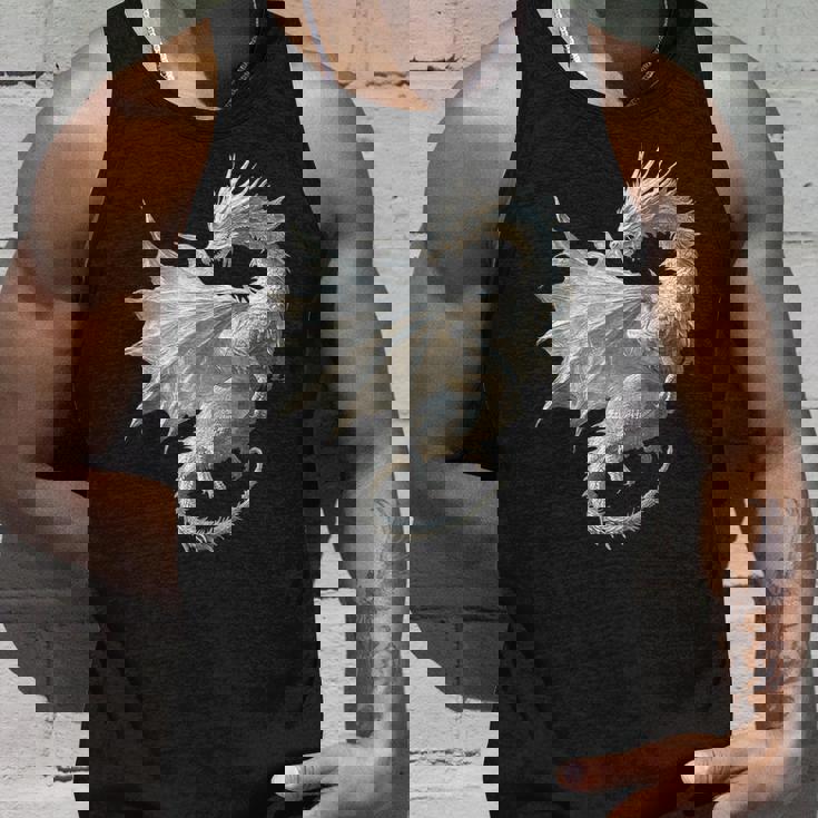 白龍 グラフィック 神話イラスト 白龍 タンクトップ 彼への贈り物