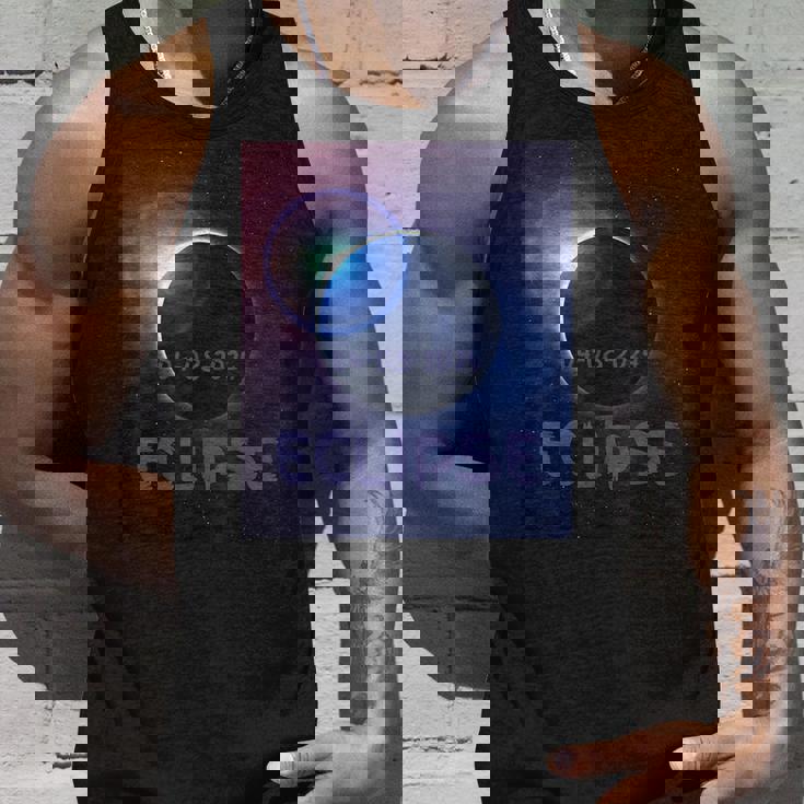 皆既日食 2024 タンクトップ 彼への贈り物