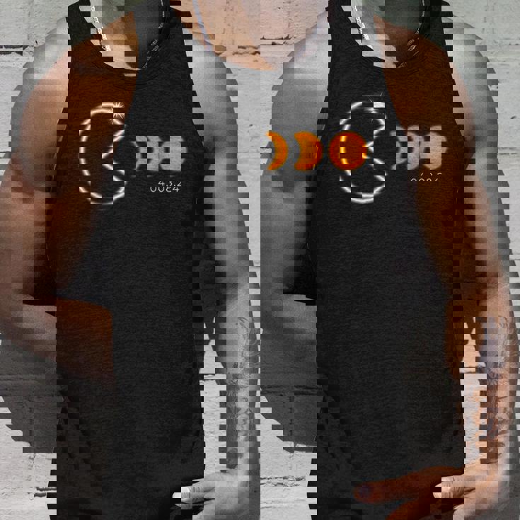 皆既日食 2024年4月8日 ファニーフェーズ トータリティ タンクトップ 彼への贈り物