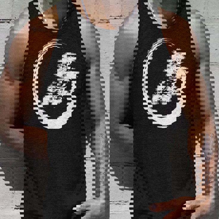 盆栽 木 和 デザイン 盆栽 ミニマリスト 木 恋人 タンクトップ 彼への贈り物