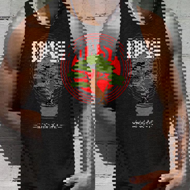 盆栽 盆栽家 盆栽愛好家 好き 趣味 Bonsai 海外 外国 外国人 お土産 日本文化 デザイン タンクトップ 彼への贈り物