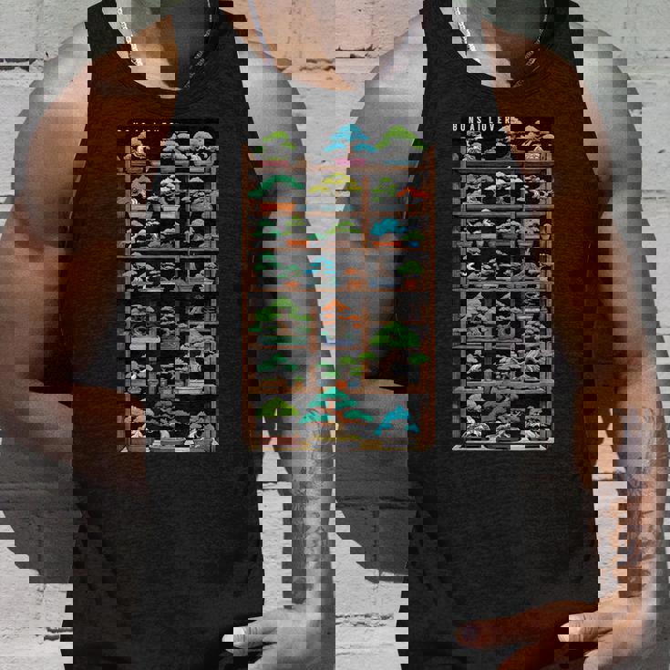 盆栽好きの棚盆栽 タンクトップ 彼への贈り物